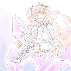Rating: Safe Score: 0 Tags: 1girl boots cross-laced_footwear dress flower frills hair_flower image kirakishou long_hair long_sleeves pink_hair rose smile solo thigh_boots thighhighs very_long_hair white_footwear yellow_eyes User: admin