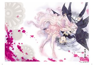 Rating: Safe Score: 0 Tags: 2girls boots commentary_request dress eyepatch flower hairband image kirakishou lolita_fashion lolita_hairband long_hair moruga multiple_girls over-kneehighs pair petals pink_eyes pink_hair rose rozen_maiden silver_hair suigintou thigh_boots thighhighs very_long_hair User: admin