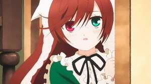 Rating: Safe Score: 0 Tags: 1girl black_ribbon brown_hair dress heterochromia image long_hair long_sleeves neck_ribbon red_eyes ribbon solo suiseiseki tears User: admin