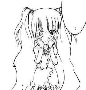 Rating: Safe Score: 0 Tags: 1girl blush dress greyscale hair_ornament hands_on_own_face image kirakishou long_hair looking_at_viewer monochrome simple_background solo tears twintails very_long_hair white_background User: admin