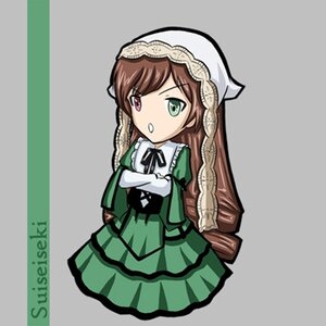 Rating: Safe Score: 0 Tags: 1girl brown_hair dress frills green_dress green_eyes grey_background heterochromia image long_hair long_sleeves looking_at_viewer ribbon simple_background solo suiseiseki very_long_hair User: admin