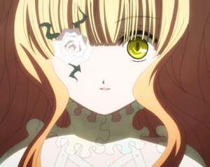 Rating: Safe Score: 0 Tags: 1girl auto_tagged bangs blonde_hair face flower image kirakishou long_hair rose solo white_flower white_rose yellow_eyes User: admin