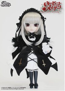 Rating: Safe Score: 0 Tags: 1girl bangs black_legwear boots doll dress frills full_body gothic_lolita hairband lolita_fashion long_hair long_sleeves looking_at_viewer red_eyes ribbon rose solo standing suigintou wings User: admin