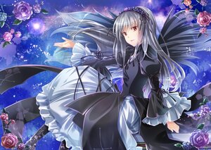 Rating: Safe Score: 0 Tags: 1girl black_flower black_rose black_wings blue_flower blue_rose dress flower frills hairband image long_hair long_sleeves pink_flower pink_rose purple_flower purple_rose red_eyes red_flower red_rose ribbon rose rose_petals silver_hair solo suigintou thorns white_rose wings yellow_flower yellow_rose User: admin