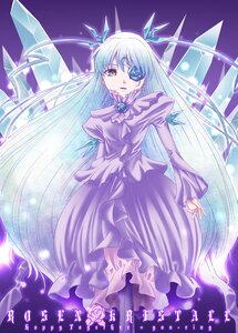 Rating: Safe Score: 0 Tags: 1girl barasuishou black_footwear blue_flower blue_hair blue_rose boots brown_eyes copyright_name crystal dress eyepatch flower flower_eyepatch fractal frilled_shirt_collar frills hair_between_eyes hair_ornament image kitano_tomotoshi lolita_fashion long_hair long_sleeves looking_at_viewer parted_lips purple_background purple_dress purple_rose rose rozen_maiden simple_background solo standing traumend turtleneck two_side_up very_long_hair yellow_eyes User: admin