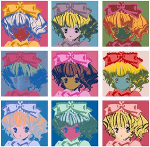 Rating: Safe Score: 0 Tags: 6+girls blonde_hair bow drill_hair eyebrows_visible_through_hair hair_bow hat hina_ichigo hinaichigo image long_hair multiple_girls pink_bow short_hair smile solo twin_drills twintails User: admin