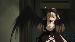 Rating: Safe Score: 0 Tags: 1girl black_dress black_ribbon black_wings dress feathered_wings hairband image lolita_hairband long_hair long_sleeves looking_at_viewer red_eyes ribbon solo suigintou wings User: admin