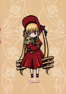 Rating: Safe Score: 0 Tags: 1girl blonde_hair bonnet bow dress drill_hair flower full_body hat image long_hair long_sleeves red_dress rose shinku solo stuffed_animal twintails very_long_hair white_flower white_rose User: admin