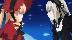 Rating: Safe Score: 0 Tags: 2girls black_wings blonde_hair blue_eyes bonnet bow dress drill_hair eye_contact flower frills hairband image lolita_hairband long_hair long_sleeves looking_at_another multiple_girls pair petals possible_duplicate profile red_eyes rose shinku silver_hair suigintou twintails yuri User: admin
