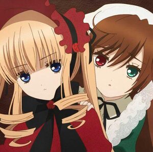 Rating: Safe Score: 0 Tags: 2girls blonde_hair blue_eyes brown_hair drill_hair flower hairband hat heterochromia image long_hair looking_at_viewer multiple_girls pair red_eyes rose shinku suiseiseki twin_drills User: admin