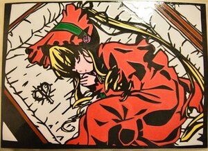 Rating: Safe Score: 0 Tags: 1girl blonde_hair closed_eyes dress image long_hair long_sleeves lying on_side red_dress shinku sleeping solo User: admin