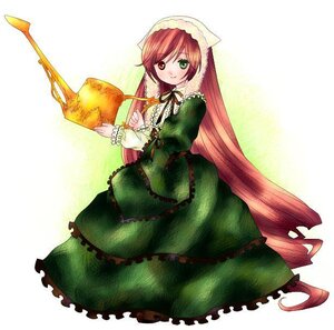 Rating: Safe Score: 0 Tags: 1girl auto_tagged brown_hair dress frills full_body green_dress green_eyes heterochromia image long_hair long_sleeves looking_at_viewer red_eyes solo suiseiseki very_long_hair watering_can User: admin