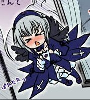 Rating: Safe Score: 0 Tags: 1girl :d blue_dress blush chibi dress emphasis_lines hairband image long_hair long_sleeves open_mouth solo suigintou User: admin