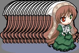 Rating: Safe Score: 0 Tags: 1girl animated animated_gif full_body heterochromia kikujin long_hair long_sleeves lowres rozen_maiden solo suiseiseki transparent_background very_long_hair User: admin