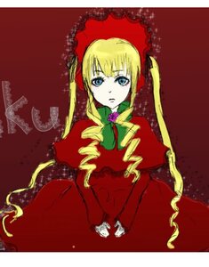 Rating: Safe Score: 0 Tags: 1girl blonde_hair blue_eyes bonnet bow bowtie dress drill_hair green_bow image long_hair long_sleeves looking_at_viewer red_dress shinku sidelocks simple_background solo twin_drills twintails very_long_hair User: admin