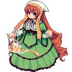 Rating: Explicit Score: 0 Tags: 1girl brown_hair dress green_dress green_eyes head_scarf heterochromia image long_hair long_sleeves mosaic_censoring pixel_art pixelated solo suiseiseki very_long_hair User: admin