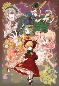 Rating: Safe Score: 0 Tags: 6+girls blonde_hair blue_eyes bonnet bow brown_hair dress drill_hair flower frills green_eyes hairband hat hina_ichigo image instrument kanaria long_hair long_sleeves multiple multiple_girls petals pink_bow pink_hair red_dress red_eyes shinku short_hair siblings silver_hair sisters smile souseiseki suigintou suiseiseki tagme twins twintails very_long_hair wings yellow_eyes User: admin