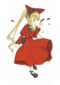 Rating: Safe Score: 0 Tags: 1girl artist_request black_footwear blonde_hair blue_eyes blush bonnet bow dress drill_hair feathers flower full_body image long_hair long_sleeves petals red_dress ribbon rose rozen_maiden shinku shoes solo twintails very_long_hair User: admin