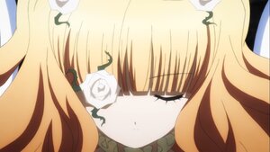 Rating: Safe Score: 0 Tags: 1girl bangs blonde_hair closed_eyes face flower hair_flower hair_ornament image kirakishou long_hair portrait rose solo white_flower white_rose User: admin