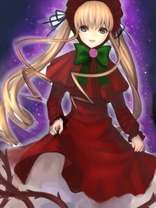 Rating: Safe Score: 0 Tags: 1girl artist_request blonde_hair blue_eyes bonnet bow bowtie cowboy_shot dress drill_hair flower green_bow green_neckwear image long_hair long_sleeves looking_at_viewer night plant red_dress rozen_maiden shinku sidelocks solo standing star_(sky) starry_sky thorns twintails very_long_hair vines wide_sleeves User: admin