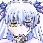 Rating: Safe Score: 0 Tags: 1girl bangs barasuishou blue_hair blue_ribbon eyebrows_visible_through_hair hair_between_eyes hair_ribbon image long_hair looking_at_viewer parody portrait ribbon simple_background solo white_background User: admin