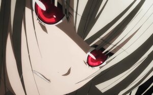 Rating: Safe Score: 3 Tags: 1girl close-up face image looking_at_viewer red_eyes simple_background solo suigintou white_background User: admin