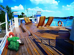 Rating: Safe Score: 0 Tags: 1girl blue_sky brown_hair building cloud day image outdoors railing sky solo suiseiseki winter_clothes User: admin