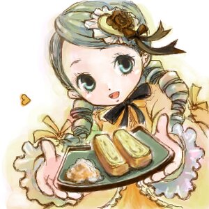 Rating: Safe Score: 0 Tags: 1girl bug butterfly cup drill_hair food frills holding image insect kanaria long_hair long_sleeves open_mouth plate ribbon rose solo teacup twin_drills upper_body User: admin