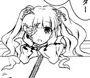 Rating: Safe Score: 0 Tags: 1girl blush greyscale hair_ornament image kirakishou long_hair long_sleeves looking_at_viewer monochrome simple_background solo upper_body white_background User: admin