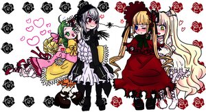 Rating: Safe Score: 0 Tags: 4girls blonde_hair blush bow dress drill_hair flower green_eyes heart hina_ichigo image kanaria long_hair multiple multiple_girls pink_bow red_eyes rose shinku souseiseki suigintou tagme yellow_eyes yuri User: admin