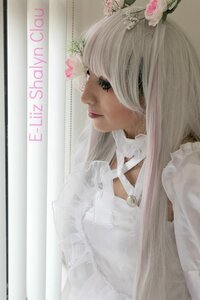 Rating: Safe Score: 0 Tags: 1girl bangs closed_mouth flower kirakishou lips long_hair photo profile solo upper_body white_dress white_hair User: admin