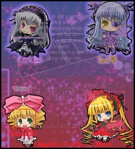 Rating: Safe Score: 0 Tags: black_wings blonde_hair blue_eyes bonnet bow chibi dress flower frills hairband hina_ichigo image long_hair long_sleeves looking_at_viewer multiple multiple_girls pink_bow rose shinku silver_hair suigintou tagme twintails very_long_hair wings User: admin