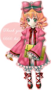 Rating: Safe Score: 0 Tags: 1girl blonde_hair bloomers bow dress drill_hair frills full_body green_eyes hair_bow hina_ichigo hinaichigo image juliet_sleeves long_sleeves looking_at_viewer pantyhose pink_bow pink_dress puffy_sleeves ribbon shoes smile solo standing twitter_username white_legwear User: admin