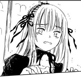 Rating: Safe Score: 0 Tags: 1girl bangs dress eyebrows_visible_through_hair greyscale hair_ribbon image long_hair looking_at_viewer monochrome ribbon simple_background solo suigintou tears upper_body wavy_mouth white_background User: admin