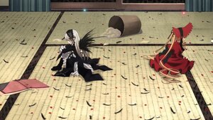 Rating: Safe Score: 0 Tags: auto_tagged battle bird feathers hat image long_hair pair shinku suigintou sword weapon User: admin