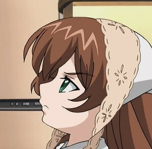 Rating: Safe Score: 0 Tags: 1girl braid brown_hair from_side green_eyes image long_hair portrait profile solo suiseiseki twin_braids User: admin