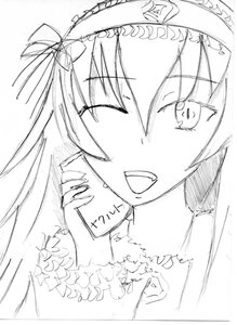 Rating: Safe Score: 0 Tags: 1girl :d blush closed_eyes eyebrows_visible_through_hair greyscale hair_ornament hairband holding image long_hair monochrome open_mouth simple_background sketch smile solo suigintou white_background User: admin