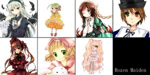 Rating: Safe Score: 0 Tags: 6+girls blonde_hair bonnet bow brown_hair dress flower green_eyes hairband hat head_scarf heterochromia hina_ichigo image long_hair long_sleeves multiple multiple_girls one_eye_closed pink_bow pink_dress ribbon shinku short_hair silver_hair sisters smile souseiseki suigintou suiseiseki tagme twintails very_long_hair wings User: admin