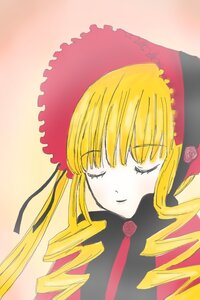 Rating: Safe Score: 0 Tags: 1girl bangs blonde_hair bonnet closed_eyes dress drill_hair flower image long_hair pink_flower pink_rose portrait red_flower red_rose rose shinku simple_background solo yellow_background User: admin