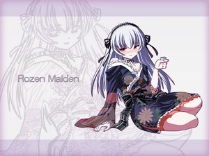 Rating: Safe Score: 0 Tags: 1girl blush breasts dress frills hairband image japanese_clothes kimono lolita_fashion long_hair long_sleeves looking_at_viewer red_eyes ribbon silver_hair sitting smile solo suigintou zoom_layer User: admin