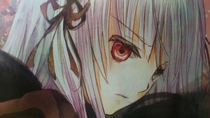 Rating: Safe Score: 0 Tags: 1girl bangs close-up face hair_ribbon image long_hair red_eyes ribbon solo suigintou User: admin