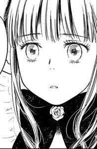 Rating: Safe Score: 0 Tags: 1girl bangs blunt_bangs eyebrows_visible_through_hair flower greyscale image long_hair looking_at_viewer monochrome parted_lips rose shinku solo white_rose User: admin