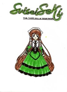 Rating: Safe Score: 0 Tags: 1girl brown_hair dress green_dress hat hong_meiling image long_hair long_sleeves looking_at_viewer ribbon solo standing suiseiseki twin_braids very_long_hair white_background User: admin
