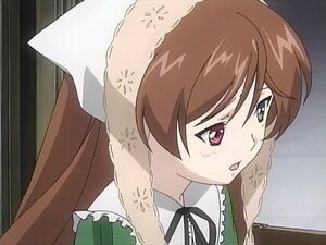 Rating: Safe Score: 0 Tags: 1girl braid brown_hair dress frills green_dress head_scarf heterochromia image long_hair long_sleeves portrait ribbon solo suiseiseki twin_braids User: admin