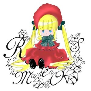 Rating: Safe Score: 0 Tags: 1girl blonde_hair blue_eyes blush bow bowtie dress green_bow hat image long_hair long_sleeves looking_at_viewer red_dress shinku simple_background solo twintails very_long_hair white_background User: admin