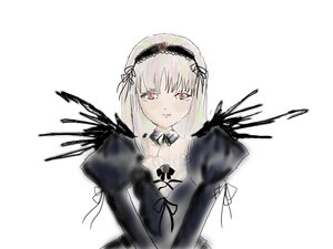 Rating: Safe Score: 0 Tags: 1girl auto_tagged bangs black_dress black_ribbon black_wings closed_mouth detached_collar dress hairband image juliet_sleeves long_sleeves looking_at_viewer puffy_sleeves ribbon simple_background solo suigintou upper_body white_background wings User: admin