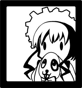 Rating: Safe Score: 0 Tags: 1girl :3 akemi_homura black_border border chibi circle_cut greyscale image letterboxed looking_at_viewer monochrome shinku simple_background solo white_background User: admin