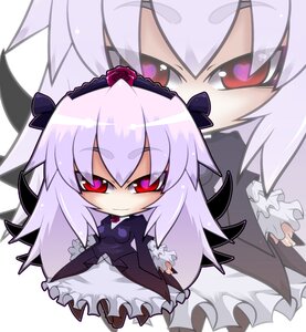 Rating: Safe Score: 0 Tags: 1girl amagiku bangs chibi closed_mouth commentary_request dress eyebrows_visible_through_hair flower frills gothic_lolita grey_hair hair_between_eyes hairband image lolita_fashion long_hair long_sleeves looking_at_viewer red_eyes rose rozen_maiden silver_hair smile solo suigintou very_long_hair wings zoom_layer User: admin