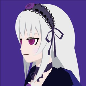 Rating: Safe Score: 0 Tags: 1girl auto_tagged black_hairband black_ribbon flower frills hairband image long_hair purple_background ribbon silver_hair simple_background solo suigintou User: admin