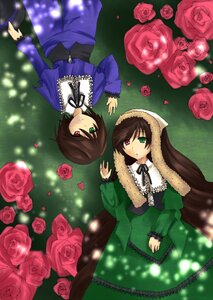 Rating: Safe Score: 0 Tags: 2girls blue_rose brown_hair dress flower green_dress green_eyes heterochromia image long_hair long_sleeves multiple_girls orange_flower pair petals pink_flower pink_rose purple_rose red_eyes red_flower red_rose rose rose_petals short_hair siblings sisters souseiseki suiseiseki thorns twins yellow_flower yellow_rose User: admin